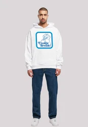 F4NT4STIC Kapuzenpullover Sesamstraße Cookie Bracke Blau/Braun/Weiß/Creme/Rosa/Hellblau