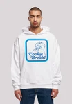 F4NT4STIC Kapuzenpullover Sesamstraße Cookie Bracke Blau/Braun/Weiß/Creme/Rosa/Hellblau