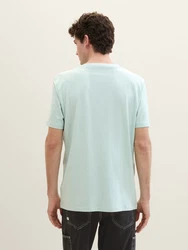 TOM TAILOR Denim T-Shirt Grün/Hellgrün