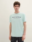 TOM TAILOR Denim T-Shirt Grün/Hellgrün
