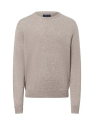 Andrew James Strickpullover Braun/Beige/Grau/Khaki/Lila