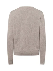 Andrew James Strickpullover Braun/Beige/Grau/Khaki/Lila