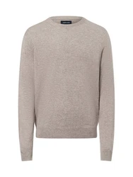 Andrew James Strickpullover Braun/Beige/Grau/Khaki/Lila