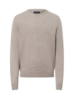 Andrew James Strickpullover Braun/Beige/Grau/Khaki/Lila