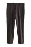 Next Anzughose Slim Fit Signature Tollegno Anzug Khaki/Dunkelbraun/Braun/Grau Next Anzughose Slim Fit Signature Tollegno Anzug Khaki/Dunkelbraun/Braun/Grau