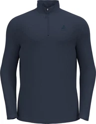 Odlo Midlayer 1/2 Zip Berra Kapuzenpullover Dunkelblau