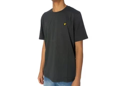 Lyle & Scott T-Shirt Plain Dunkelgrau/Grau/Schwarz