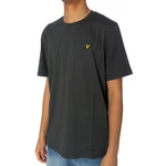 Lyle & Scott T-Shirt Plain Dunkelgrau/Grau/Schwarz