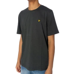 Lyle & Scott T-Shirt Plain Dunkelgrau/Grau/Schwarz