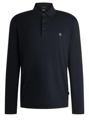 BOSS Poloshirt C-PALEY Dunkelblau/Blau