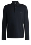 BOSS Poloshirt C-PALEY Dunkelblau/Blau