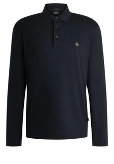 BOSS Poloshirt C-PALEY Dunkelblau/Blau