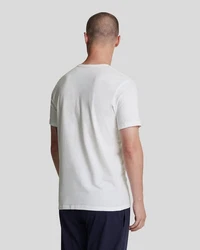 Lyle & Scott T-Shirt Herren Basic 3er-Pack Blau/Hellblau/Dunkelblau
