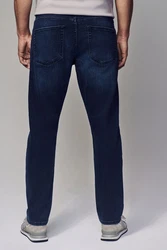 Next Slim-fit-Jeans Klassische Stretch-Jeans Dunkelblau/Blau