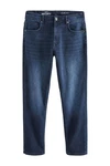 Next Slim-fit-Jeans Klassische Stretch-Jeans Dunkelblau/Blau