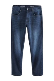 Slim-fit-Jeans Klassische Slim Fit Stretch-Jeans (1-tlg)