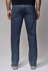 Next Straight Jeans Classic Straight Fit Jeans mit Stretch Blau/Dunkelblau/Grau/Dunkelgrau