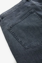 Next Straight Jeans Classic Straight Fit Jeans mit Stretch Blau/Dunkelblau/Grau/Dunkelgrau