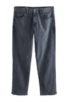 Next Straight Jeans Classic Straight Fit Jeans mit Stretch Blau/Dunkelblau/Grau/Dunkelgrau