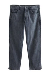 Next Straight Jeans Classic Straight Fit Jeans mit Stretch Blau/Dunkelblau/Grau/Dunkelgrau