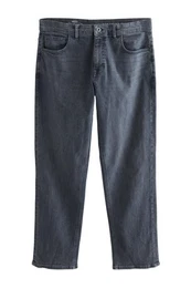 Straight-Jeans Klassische Straight Fit Jeans mit Stretch (1-tlg)