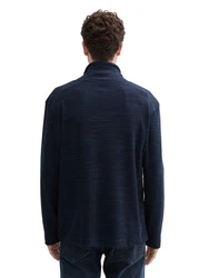 TOM TAILOR T-Shirt Hellblau/Dunkelblau/Lila/Blau