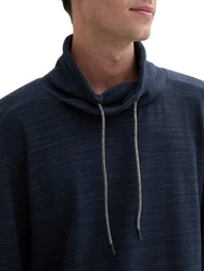 TOM TAILOR T-Shirt Hellblau/Dunkelblau/Lila/Blau