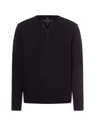 Nils Sundström Langarmshirt Dunkelblau/Lila