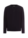 Nils Sundström Langarmshirt Dunkelblau/Lila