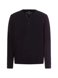 Nils Sundström Langarmshirt Dunkelblau/Lila