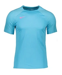 Nike T-Shirt Strike Trainingsshirt Hellblau