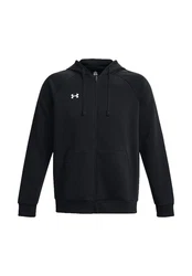 Under Armour Kapuzenpullover UA RIVAL FLEECE FZ HOODIE Rot/Schwarz/Blau