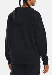 Under Armour Kapuzenpullover UA RIVAL FLEECE FZ HOODIE Rot/Schwarz/Blau