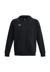 Under Armour Kapuzenpullover UA RIVAL FLEECE FZ HOODIE Rot/Schwarz/Blau
