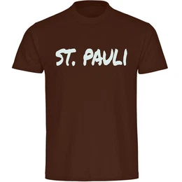 T-Shirt Herren St. Pauli - Textmarker - Mnner
