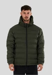 Fundango Steppjacke Patriot Padded Herren Dunkelgrün/Grün