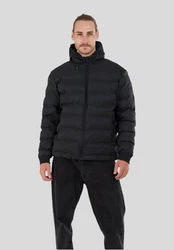 Fundango Steppjacke Patriot Padded Herren Schwarz
