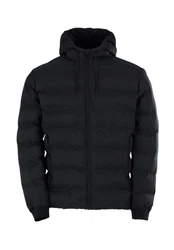 Fundango Steppjacke Patriot Padded Herren Schwarz