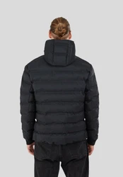 Fundango Steppjacke Patriot Padded Herren Schwarz