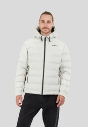Fundango Steppjacke Patriot Padded Herren Beige/Weiß/Lila/Gelb/Grau/Khaki/Bordeaux