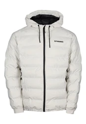 Fundango Steppjacke Patriot Padded Herren Beige/Weiß/Lila/Gelb/Grau/Khaki/Bordeaux