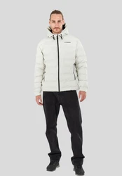 Fundango Steppjacke Patriot Padded Herren Beige/Weiß/Lila/Gelb/Grau/Khaki/Bordeaux