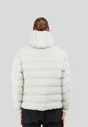 Fundango Steppjacke Patriot Padded Herren Beige/Weiß/Lila/Gelb/Grau/Khaki/Bordeaux