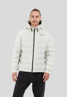 Fundango Steppjacke Patriot Padded Herren Beige/Weiß/Lila/Gelb/Grau/Khaki/Bordeaux