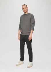 s.Oliver Stoffhose Chinojogger Straight Leg Dunkelgrau/Grau/Hellgrau/Khaki