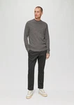 s.Oliver Stoffhose Chinojogger Straight Leg Dunkelgrau/Grau/Hellgrau/Khaki