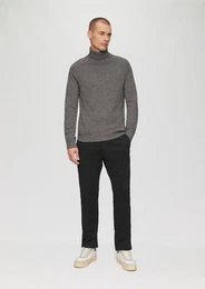 Stoffhose Chinojogger mit Straight Leg