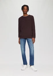 Stoffhose Jeans Rick / Slim Fit / Mid Rise / Slim Leg
