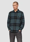 s.Oliver Langarmhemd Regular Fit Grün/Türkis/Dunkelgrün/Blau/Hellblau