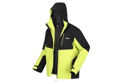 Regatta Funktionsjacke 3 in 1 Jacke Wentwood VII Gelb/Grün